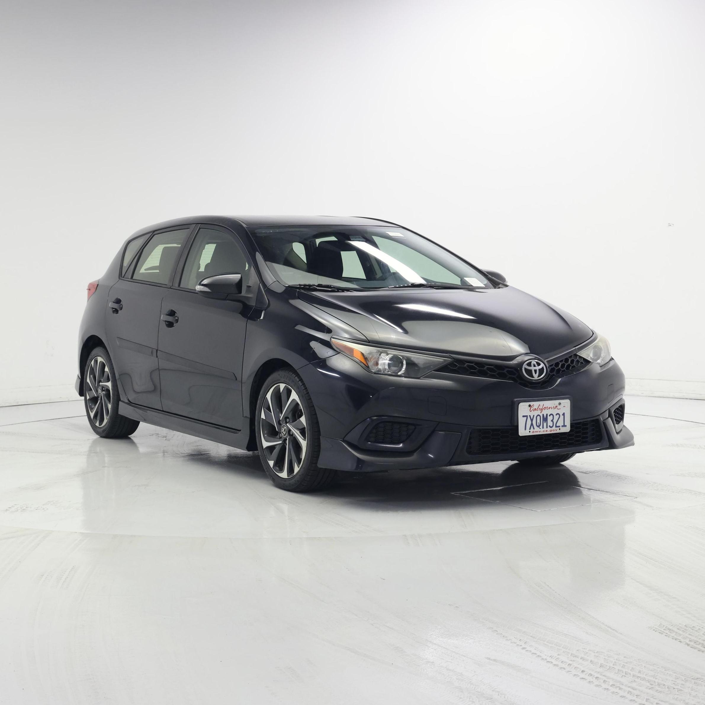 Black 2017 Toyota Corolla Sedan  Automatic