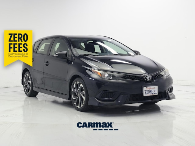 Black 2017 Toyota Corolla Sedan Automatic