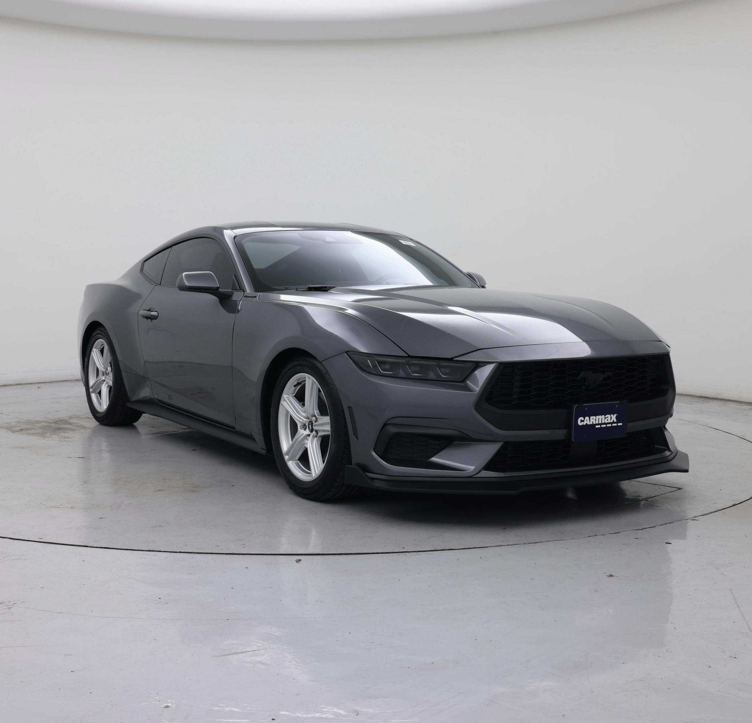 Gray 2026 Ford Mustang Coupe Rear-Wheel Drive Automatic