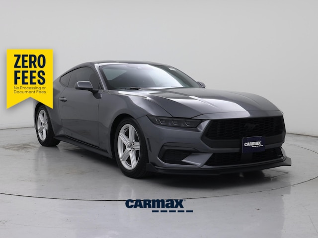 Gray 2026 Ford Mustang Coupe Rear-Wheel Drive Automatic