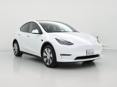2022 Tesla Model Y Long Range AWD White