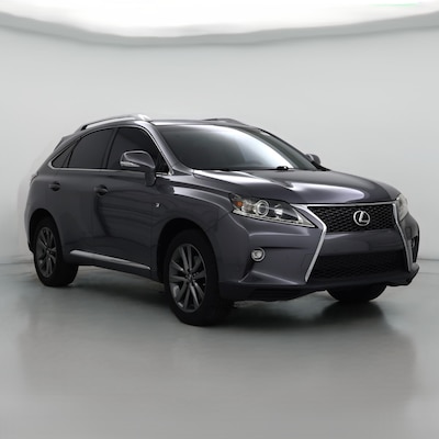 2015 Lexus RX 350 F-Sport