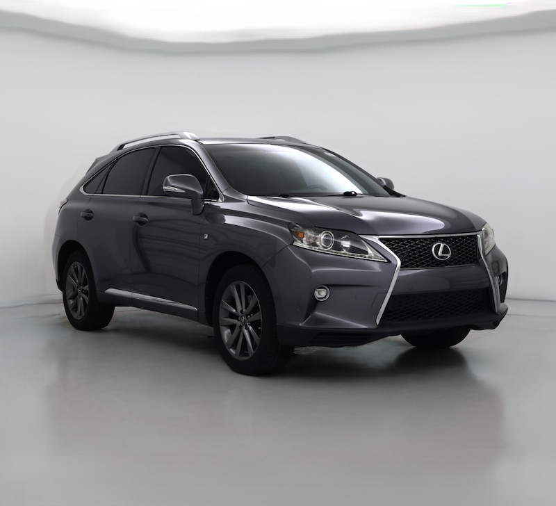 2015 Lexus RX 350 F-Sport