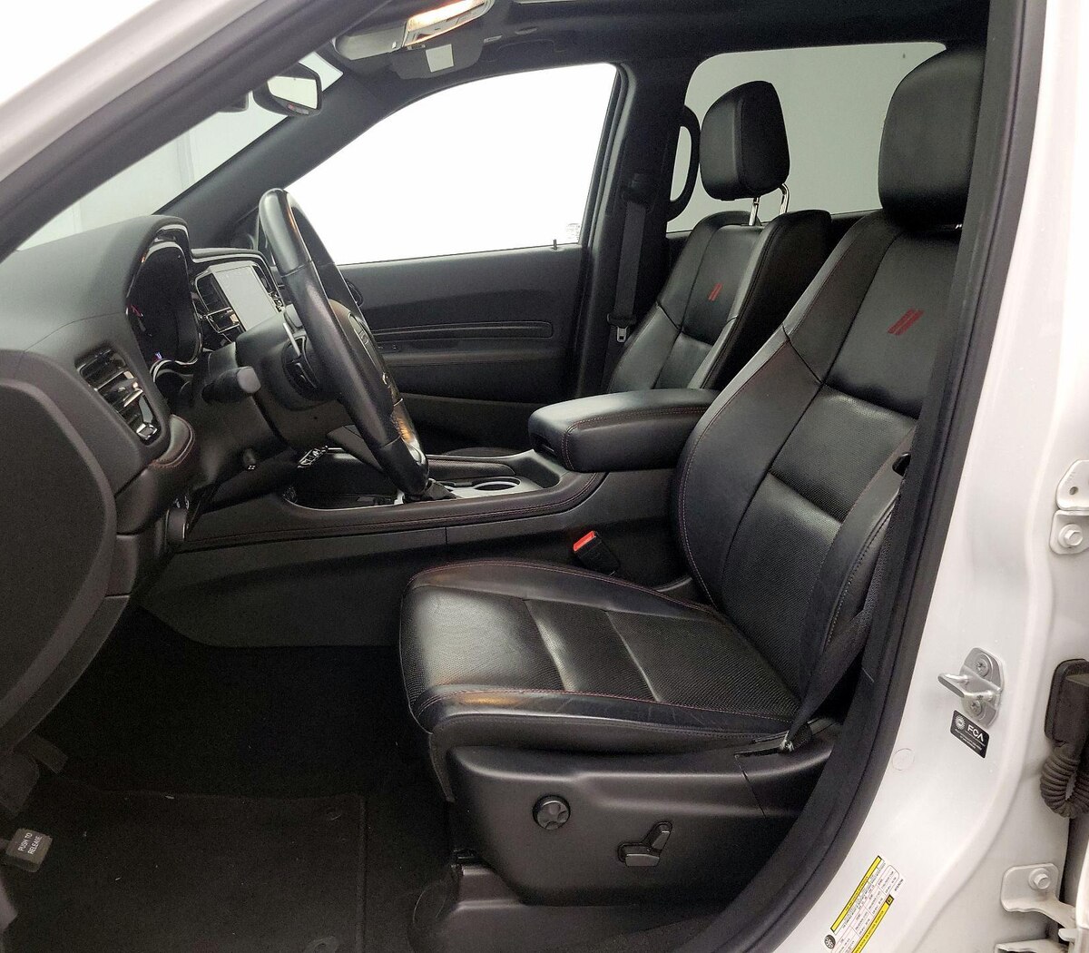 Front Driver Compartment