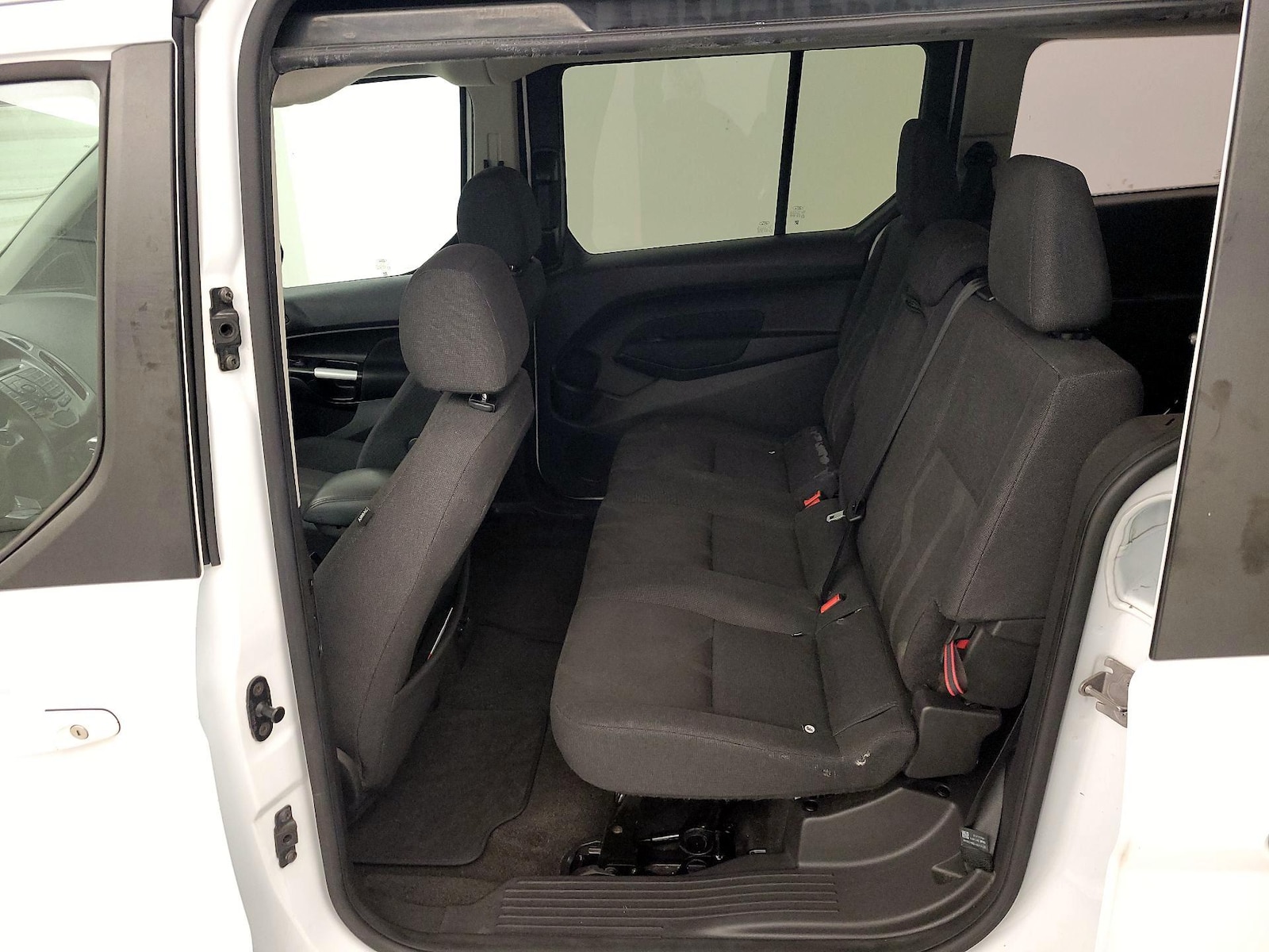 Rear Air Conditioning