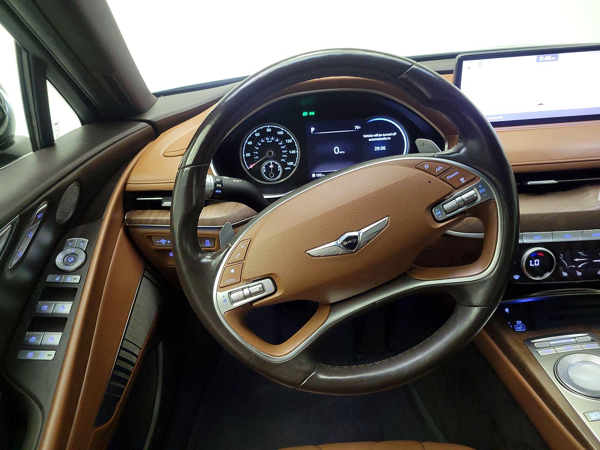 Thumbnail: 2021 Genesis G80 - 10