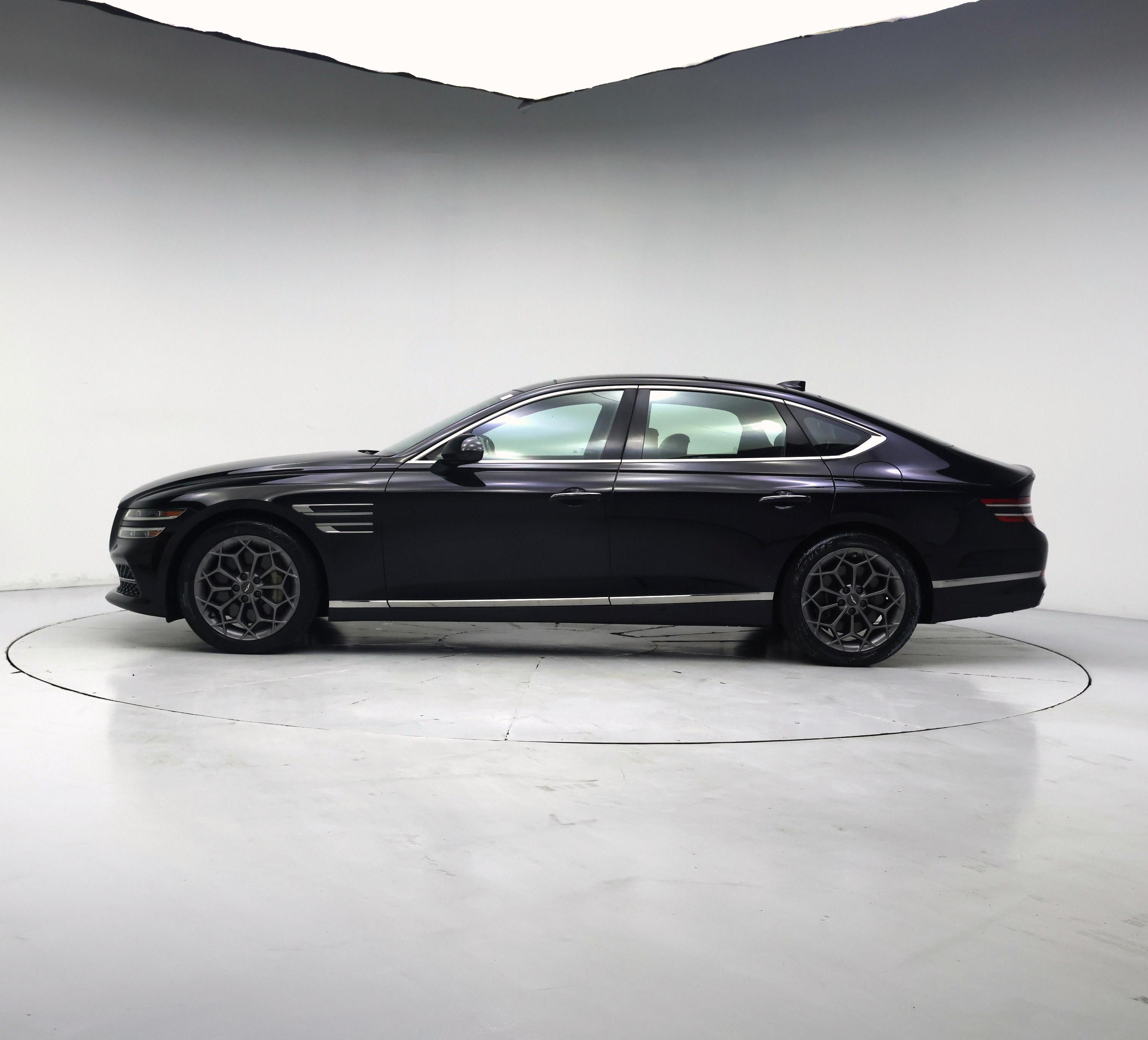 Thumbnail: 2021 Genesis G80 - 3