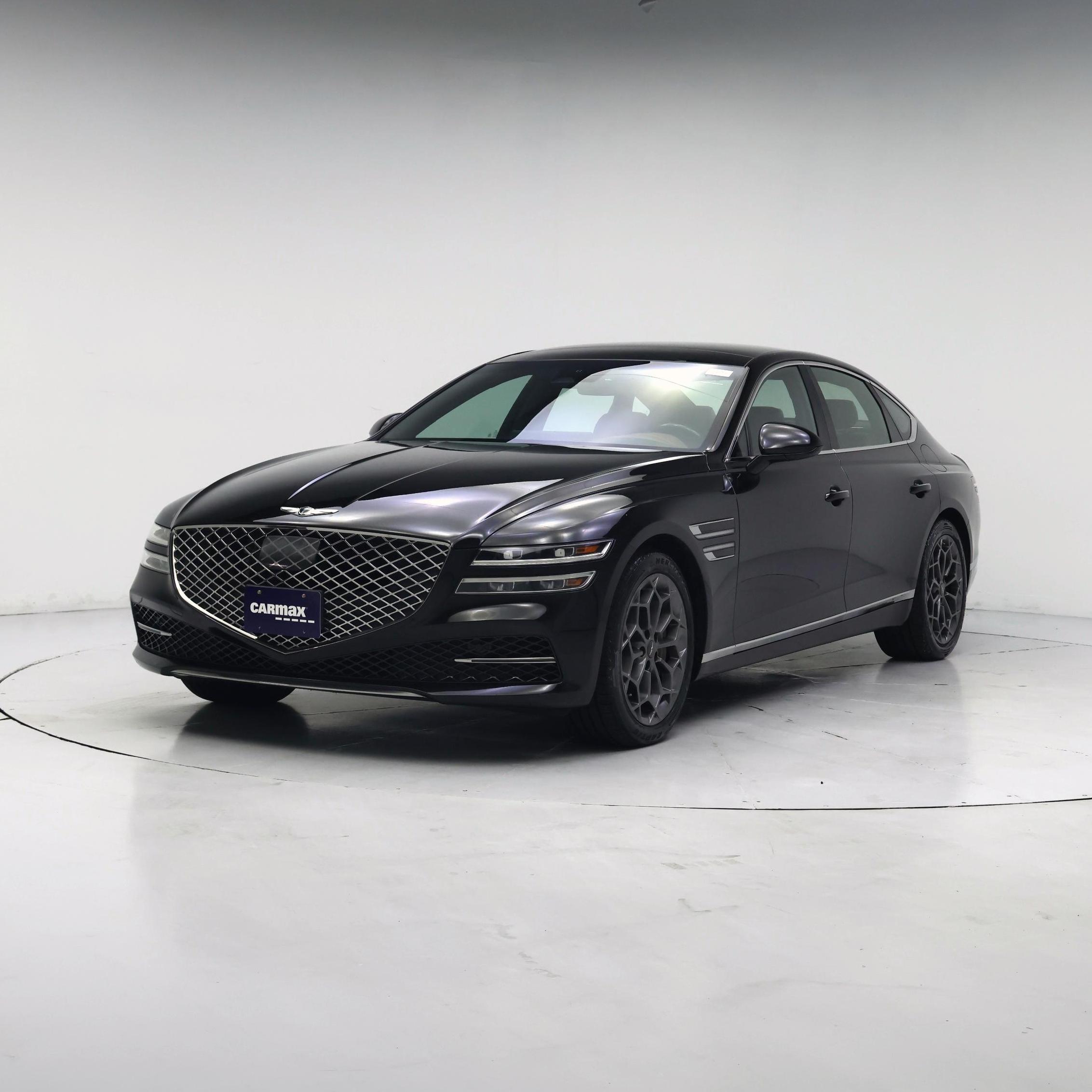 Thumbnail: 2021 Genesis G80 - 4