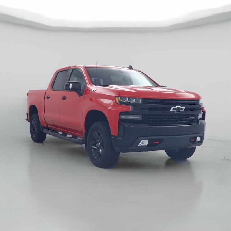 2020 Chevrolet Silverado 1500 LT Trail Boss