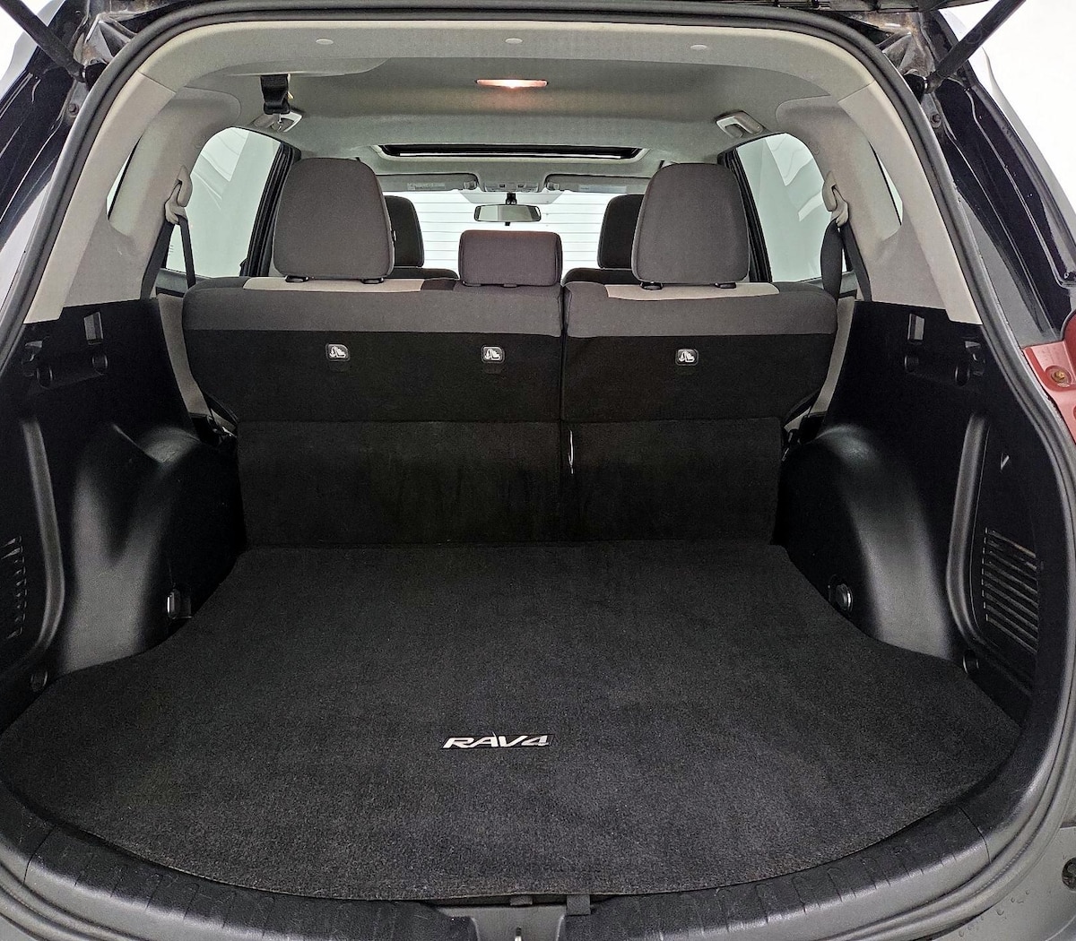 Trunk/Cargo (Seats Up)