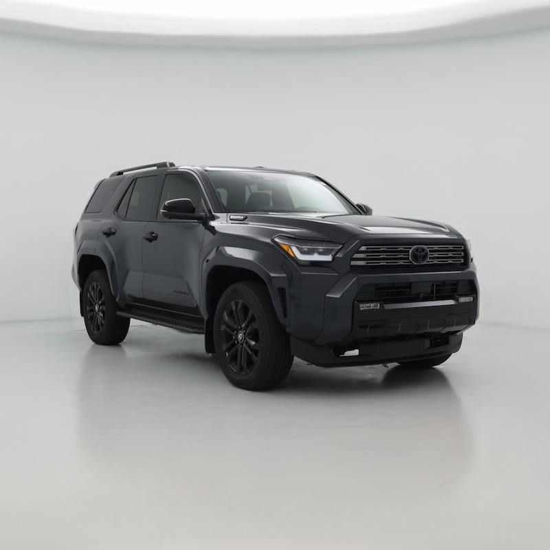 2026 Toyota 4Runner Hybrid Platinum