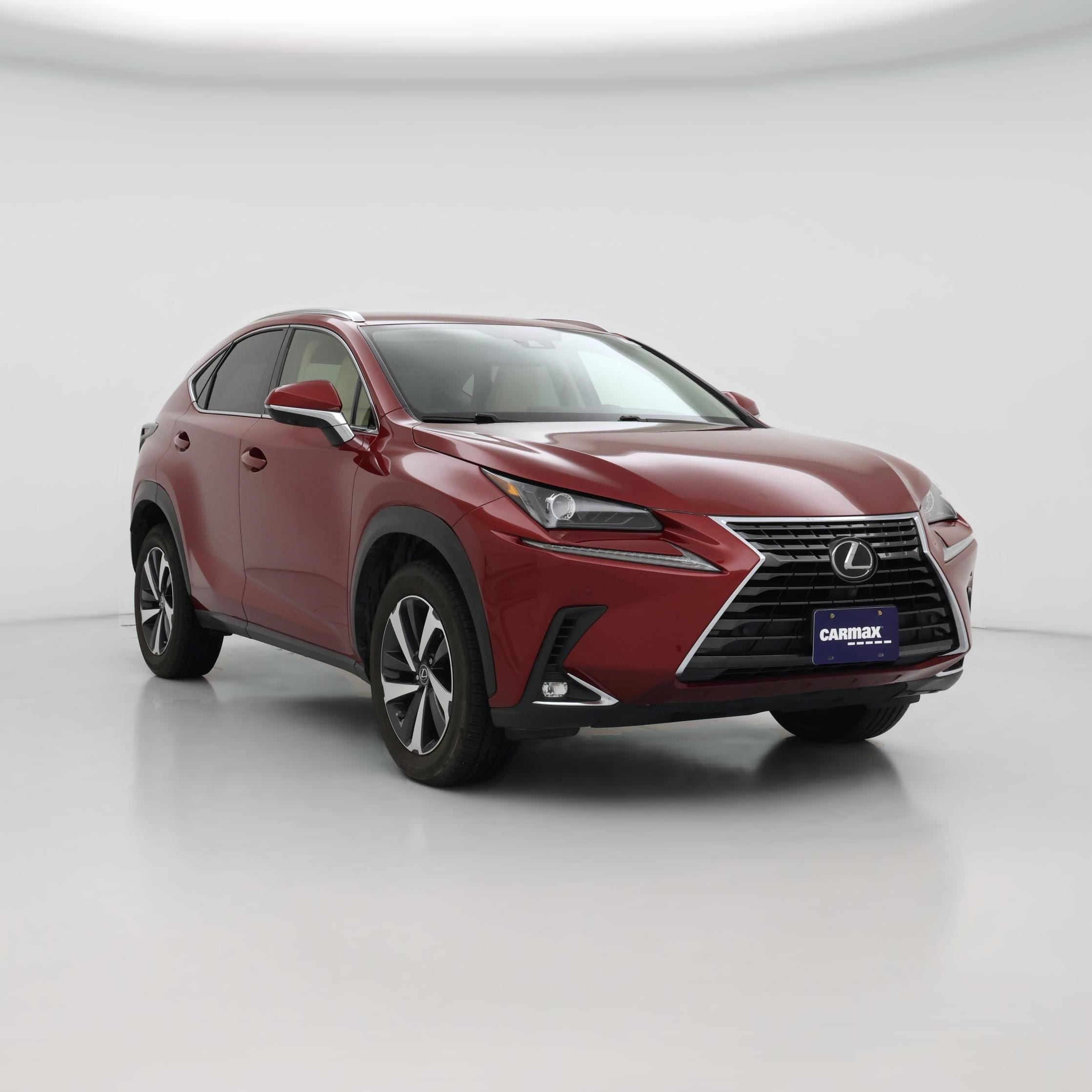Thumbnail: 2021 Lexus NX - 1