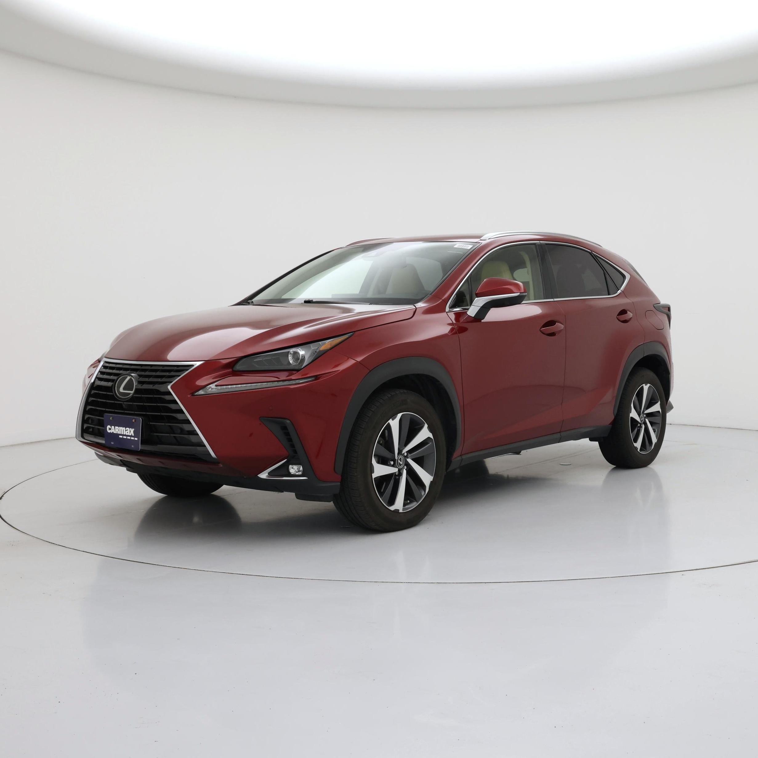 Thumbnail: 2021 Lexus NX - 4