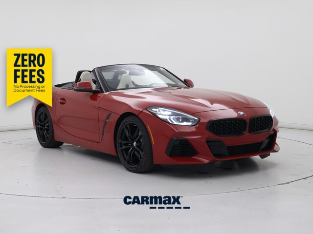Red 2019 BMW Z4 Convertible Rear-Wheel Drive Automatic