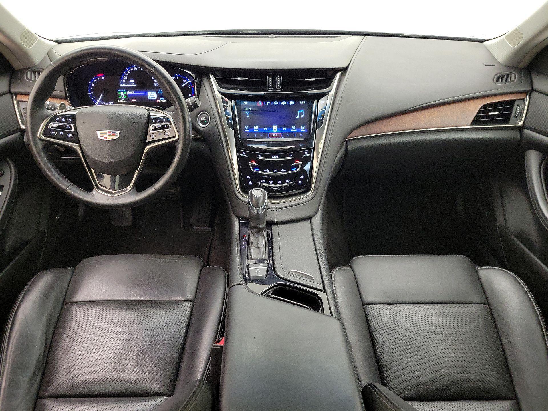 Thumbnail: 2016 Cadillac CTS - 9
