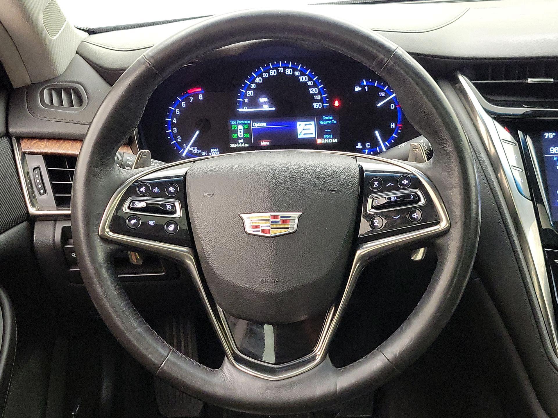Thumbnail: 2016 Cadillac CTS - 10