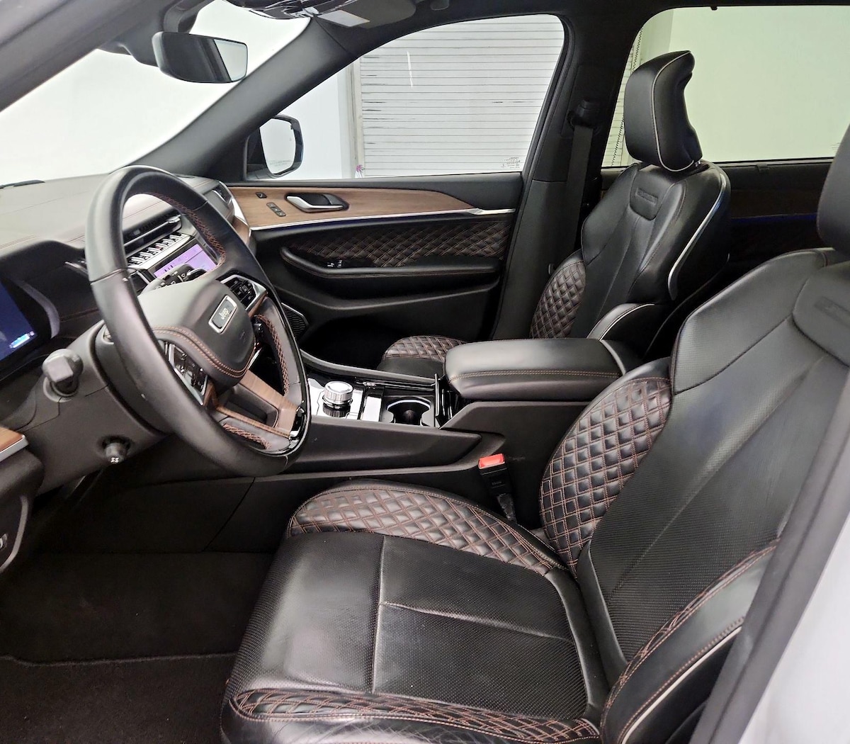 Front Driver Compartment