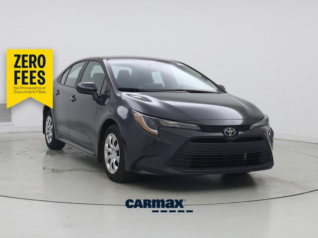 Gray 2025 Toyota Corolla Sedan Front-Wheel Drive Automatic