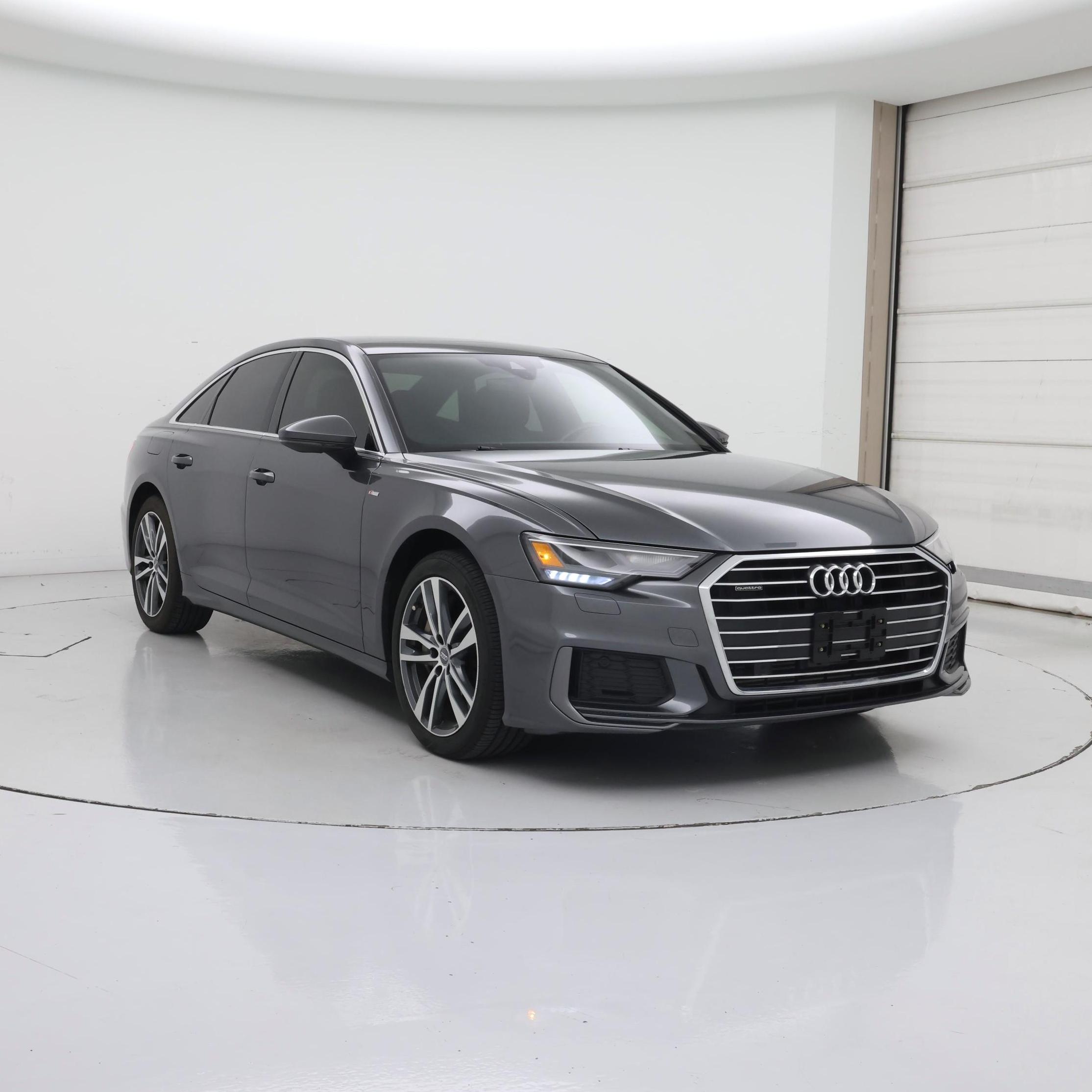 Gray 2019 Audi A6 Sedan All-Wheel Drive Automatic