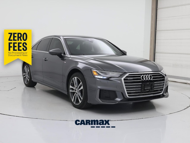 Gray 2019 Audi A6 Sedan All-Wheel Drive Automatic