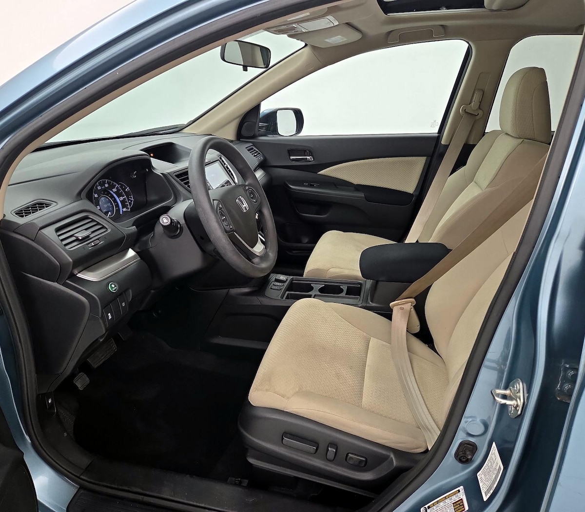 Front Driver Compartment