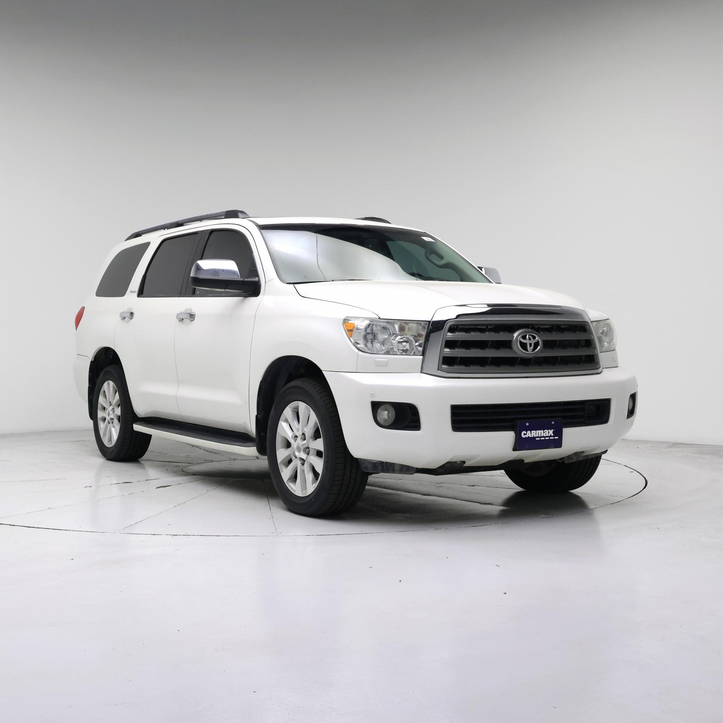 Pearl 2014 Toyota Sequoia SUV / Crossover 4X2 Automatic