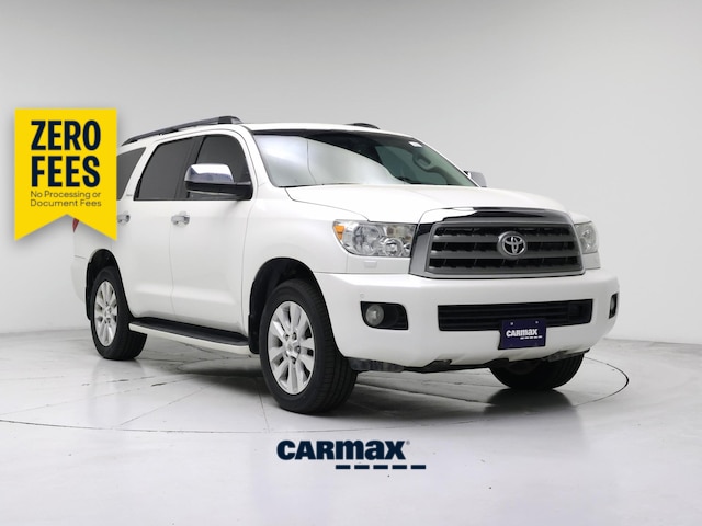 Pearl 2014 Toyota Sequoia SUV / Crossover 4X2 Automatic