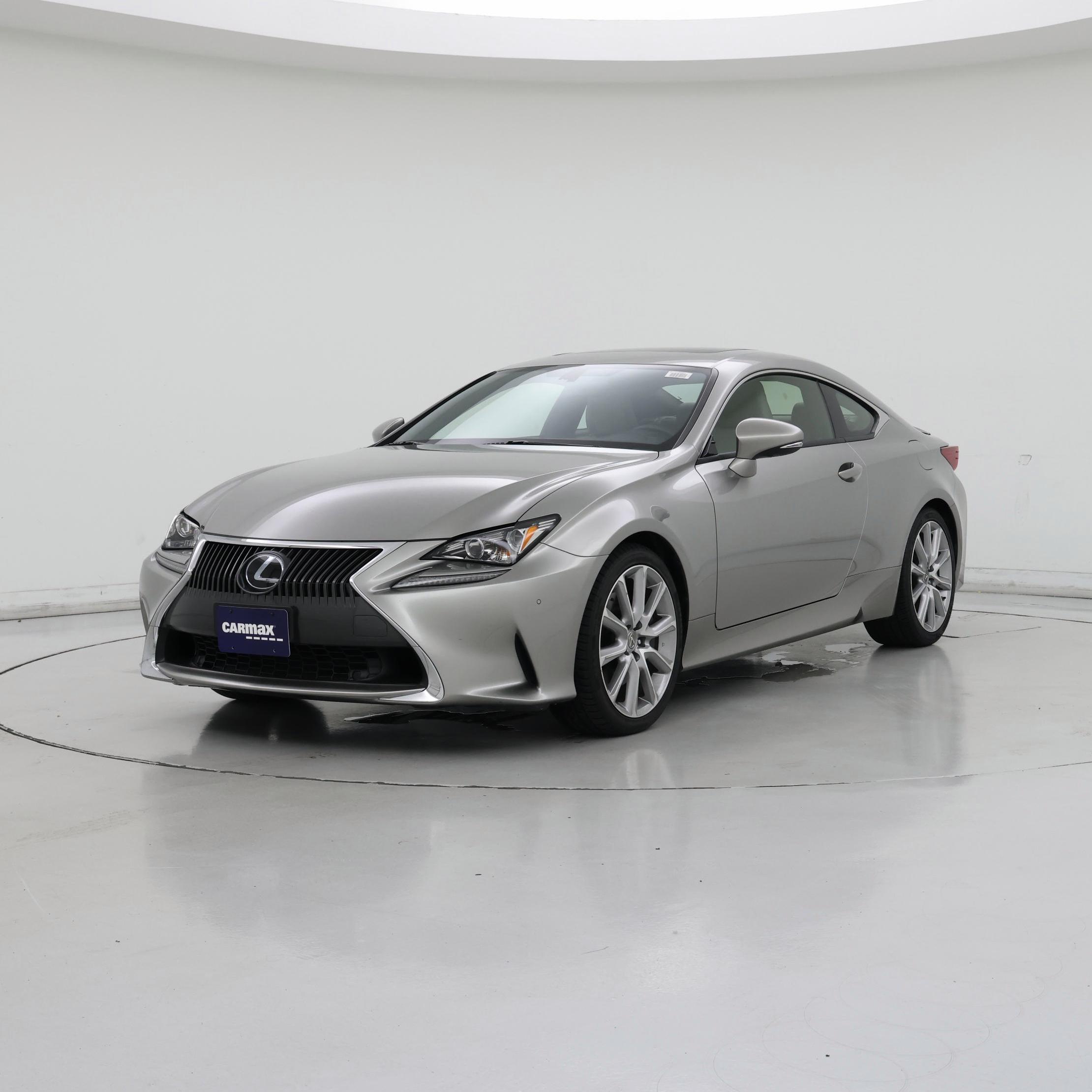 Thumbnail: 2015 Lexus RC - 4