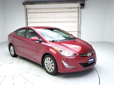 2016 Hyundai Elantra Value Edition