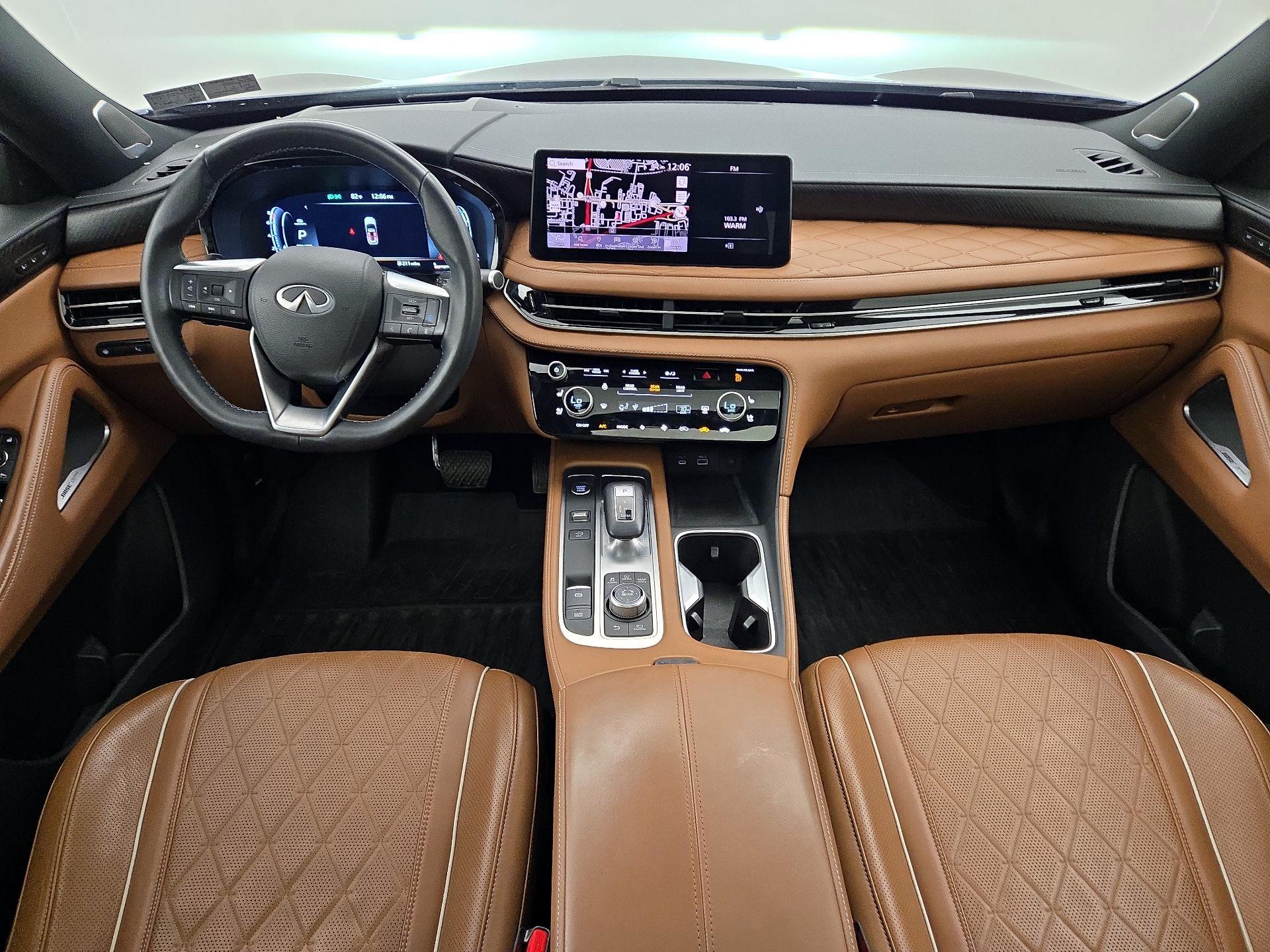 Thumbnail: 2024 INFINITI QX60 - 9