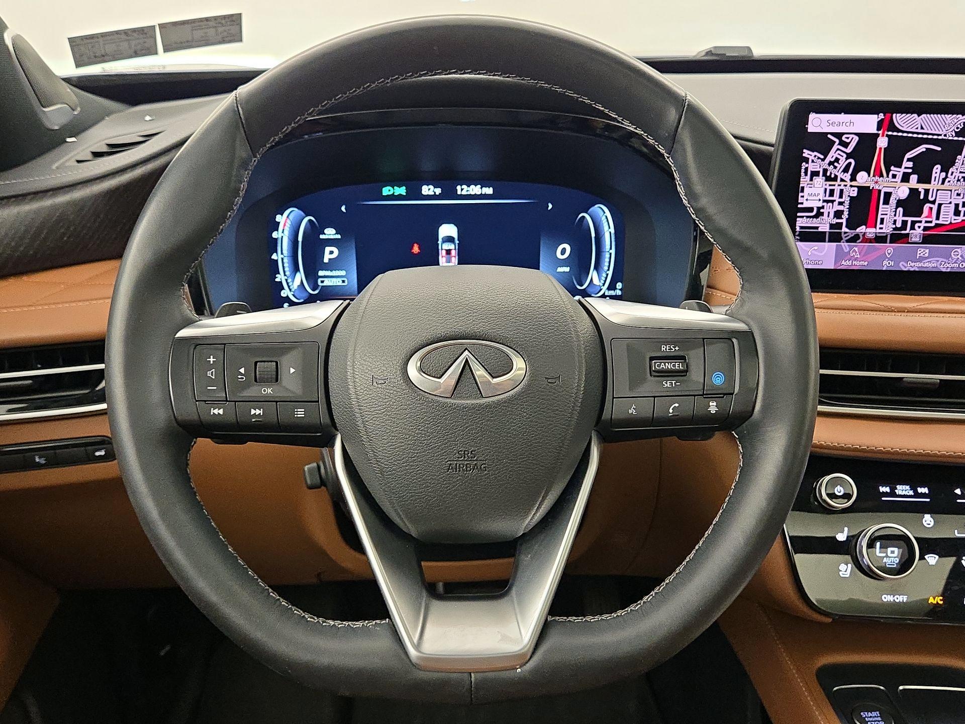 Thumbnail: 2024 INFINITI QX60 - 10