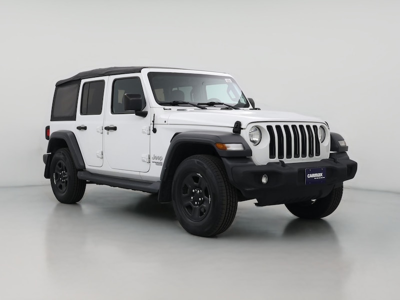 2018 Jeep Wrangler All-New Unlimited Sport