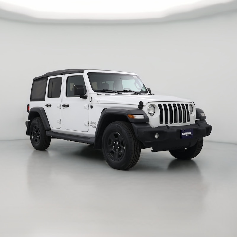 2018 Jeep Wrangler All-New Unlimited Sport