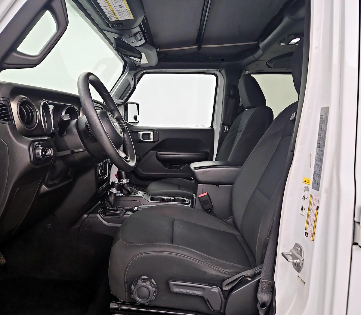 Front Driver Compartment