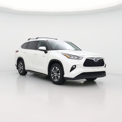 2020 Toyota Highlander Hybrid XLE