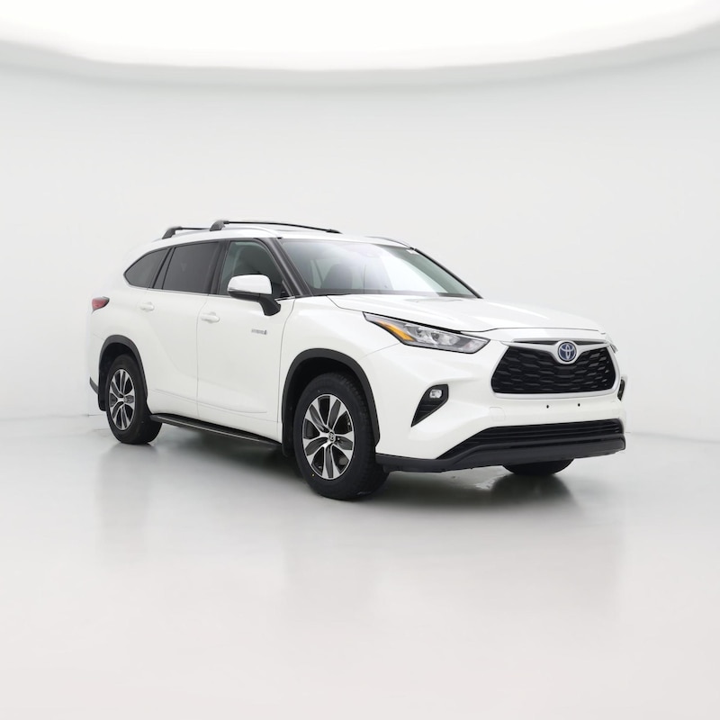 2020 Toyota Highlander Hybrid XLE