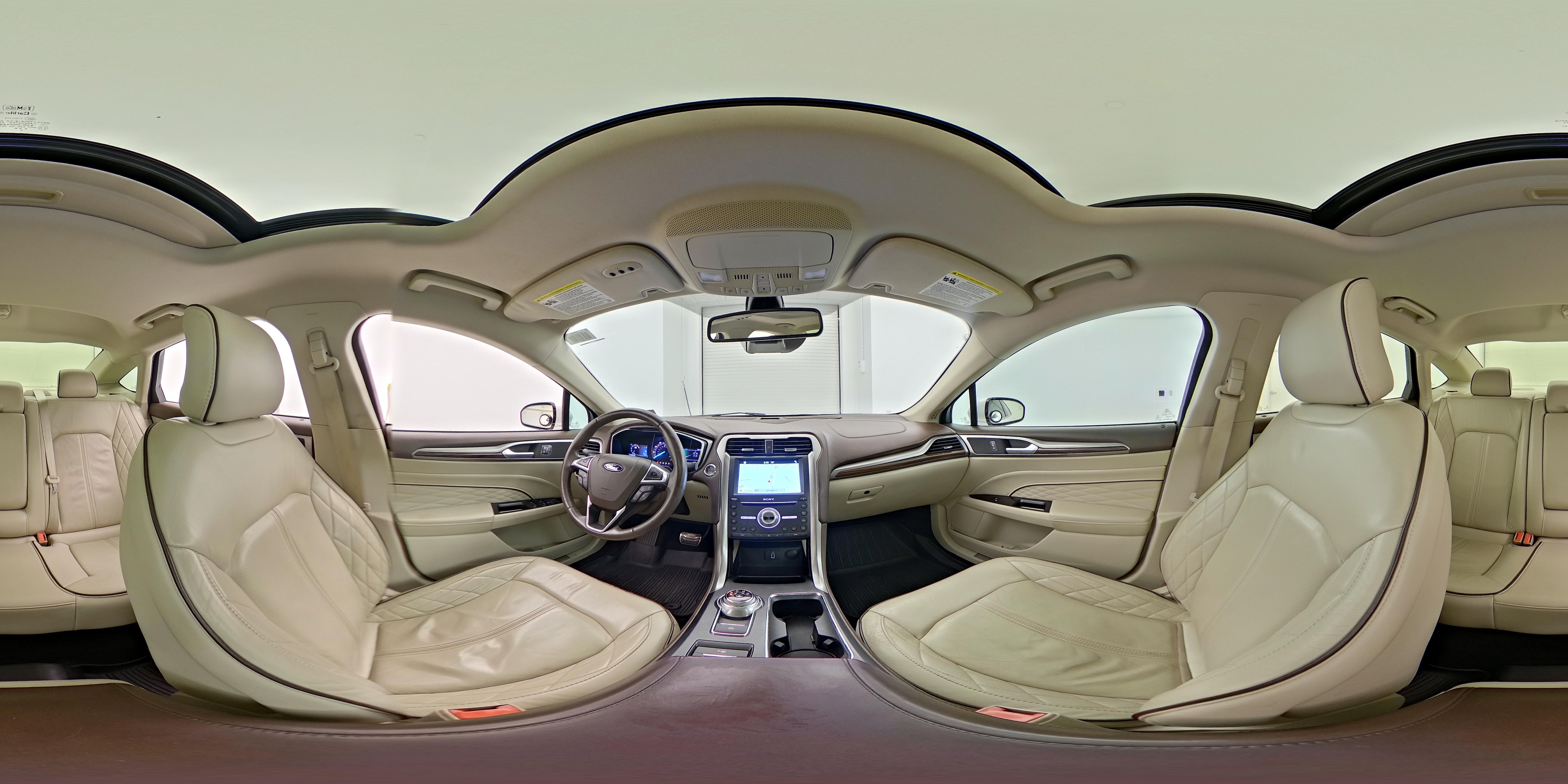 2017 Ford Fusion Platinum - Photo 26
