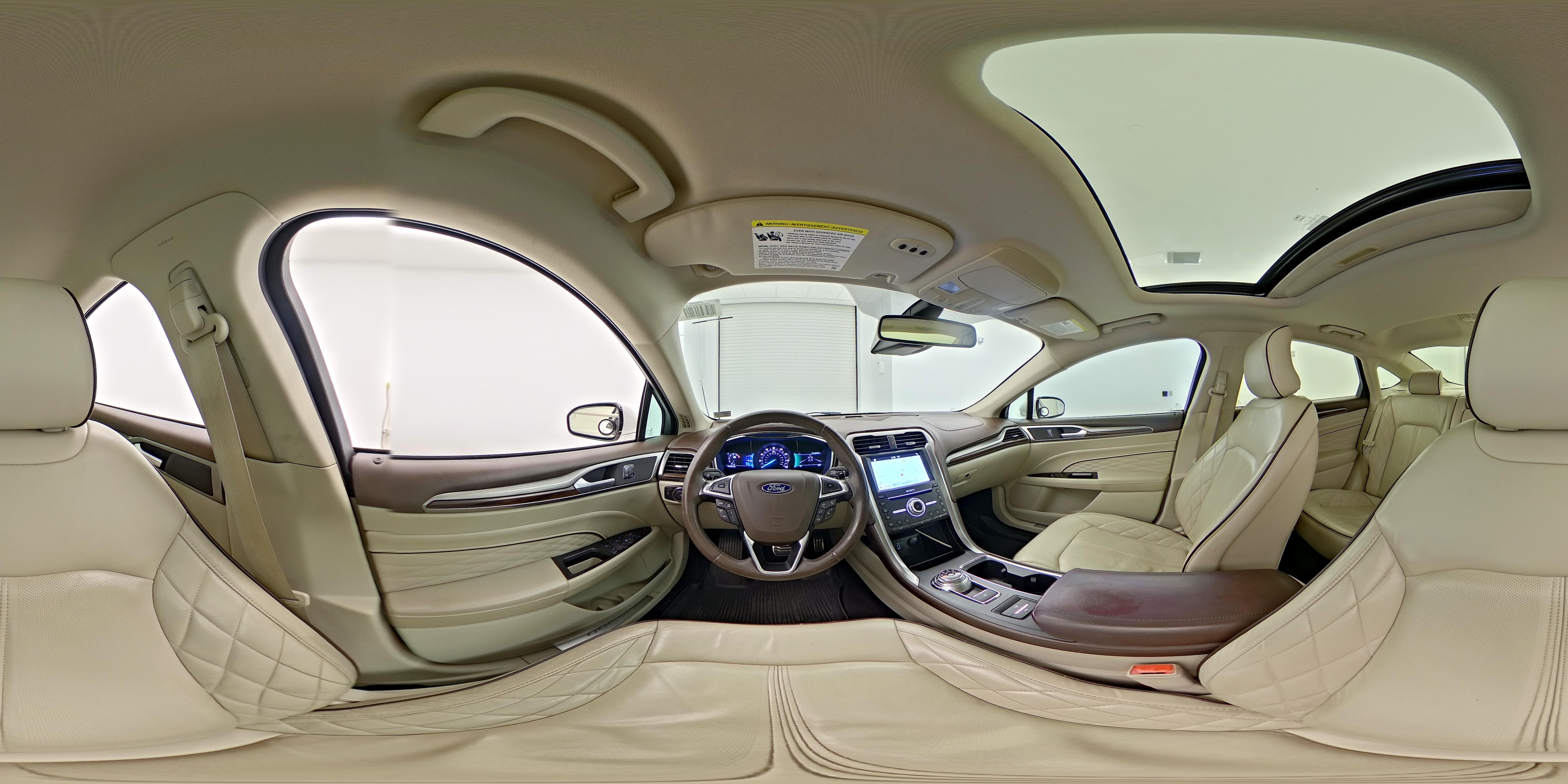 2017 Ford Fusion Platinum - Photo 28