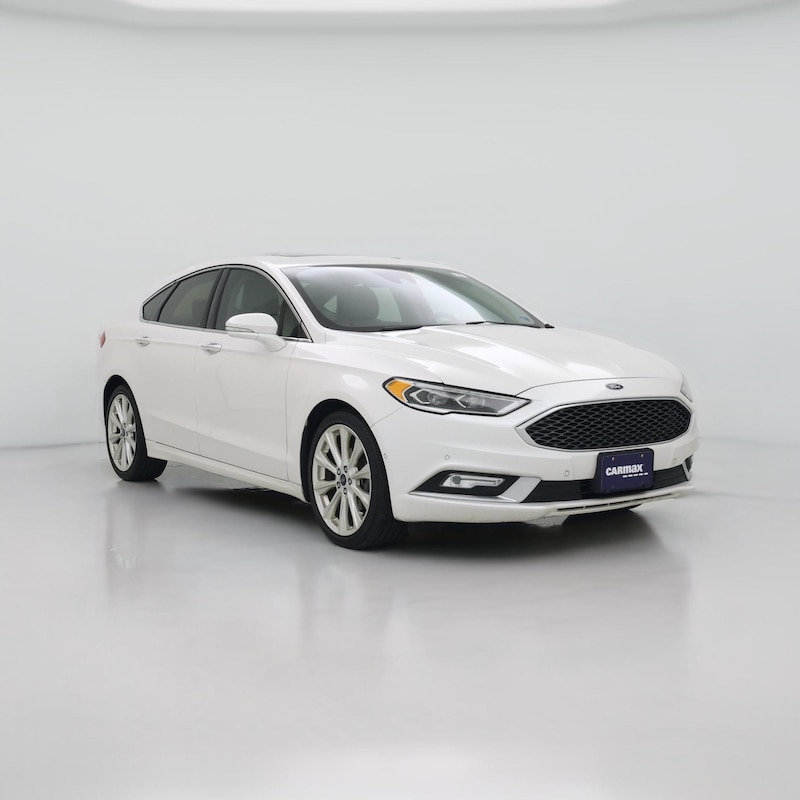 2017 Ford Fusion Platinum