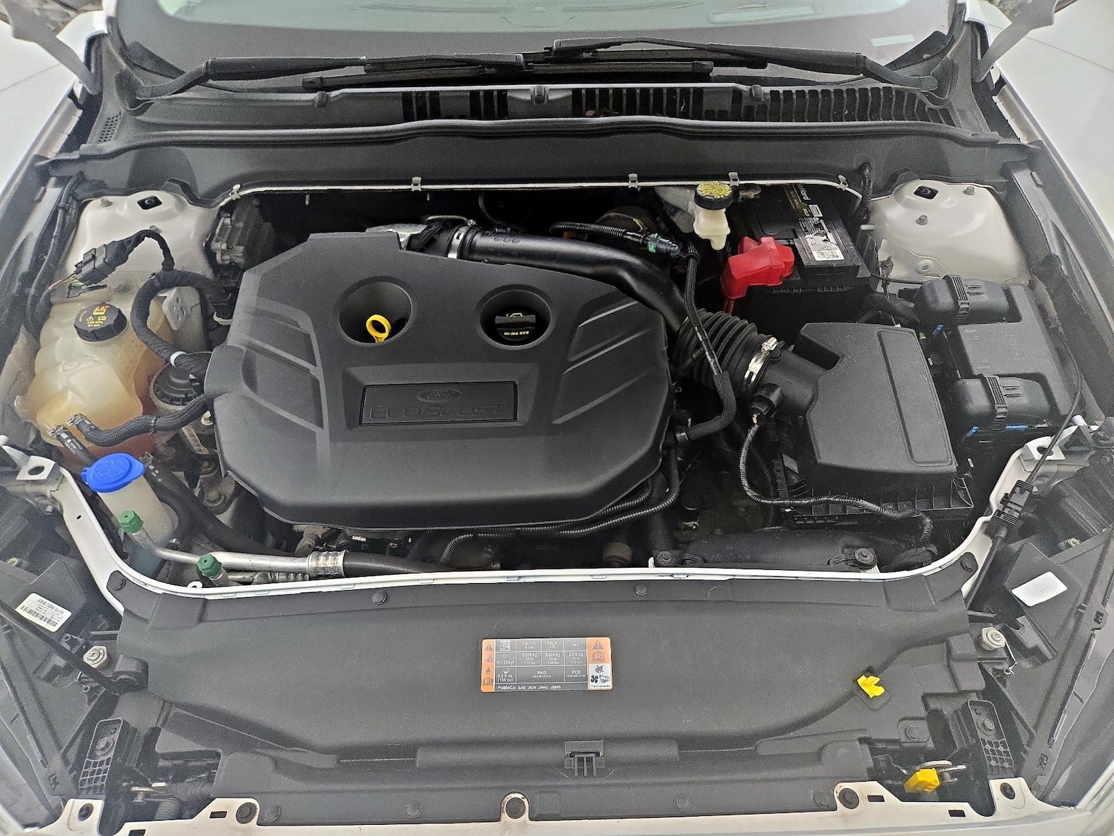2017 Ford Fusion Platinum - Photo 24