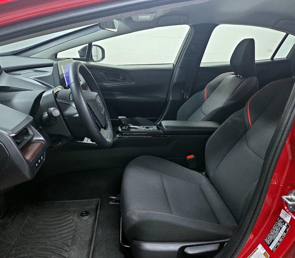 Front Driver Compartment