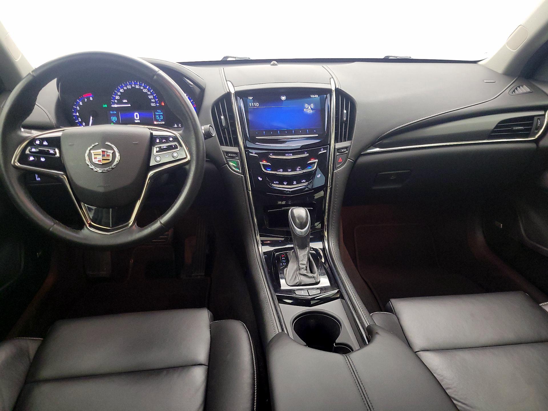 Thumbnail: 2014 Cadillac ATS - 9