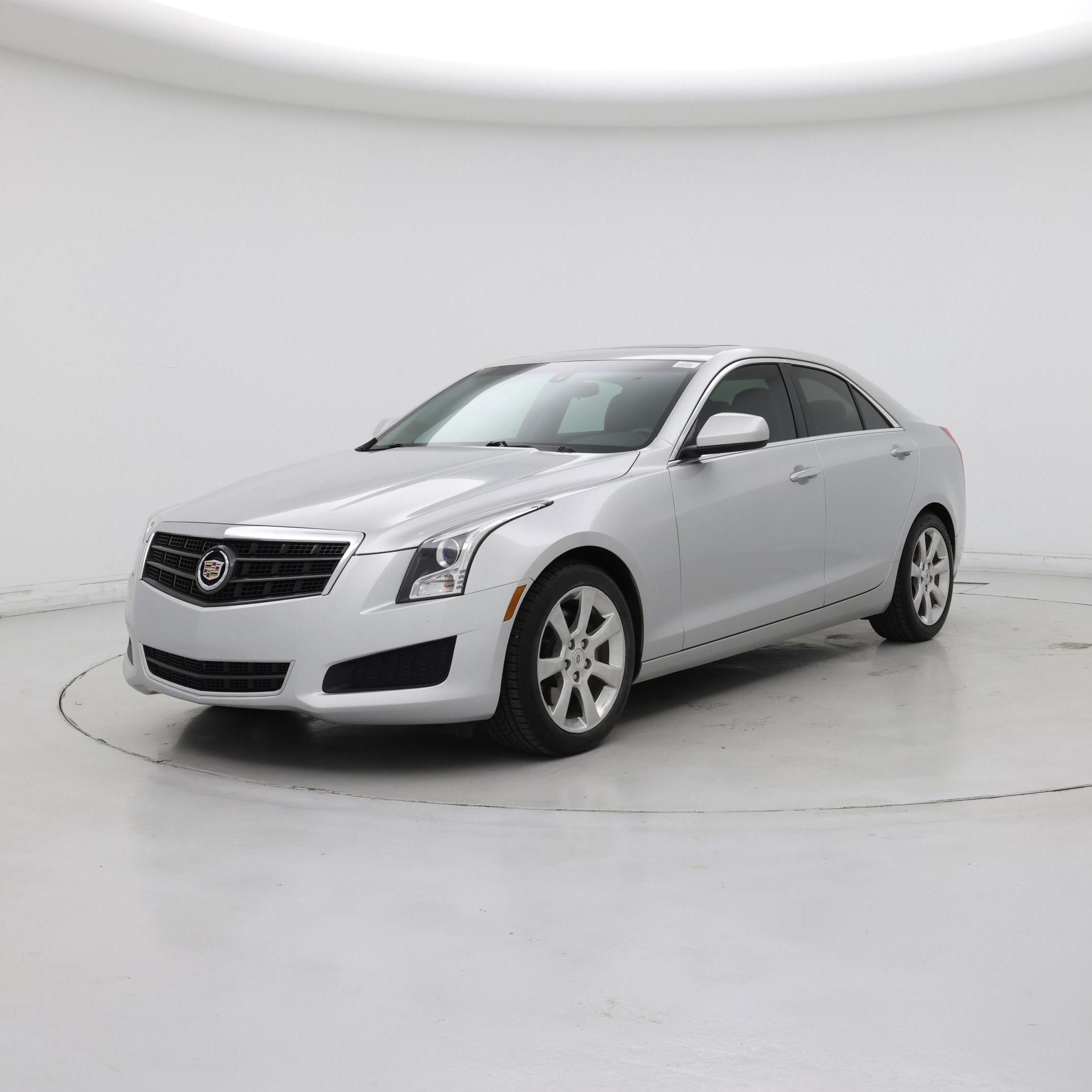 Thumbnail: 2014 Cadillac ATS - 4