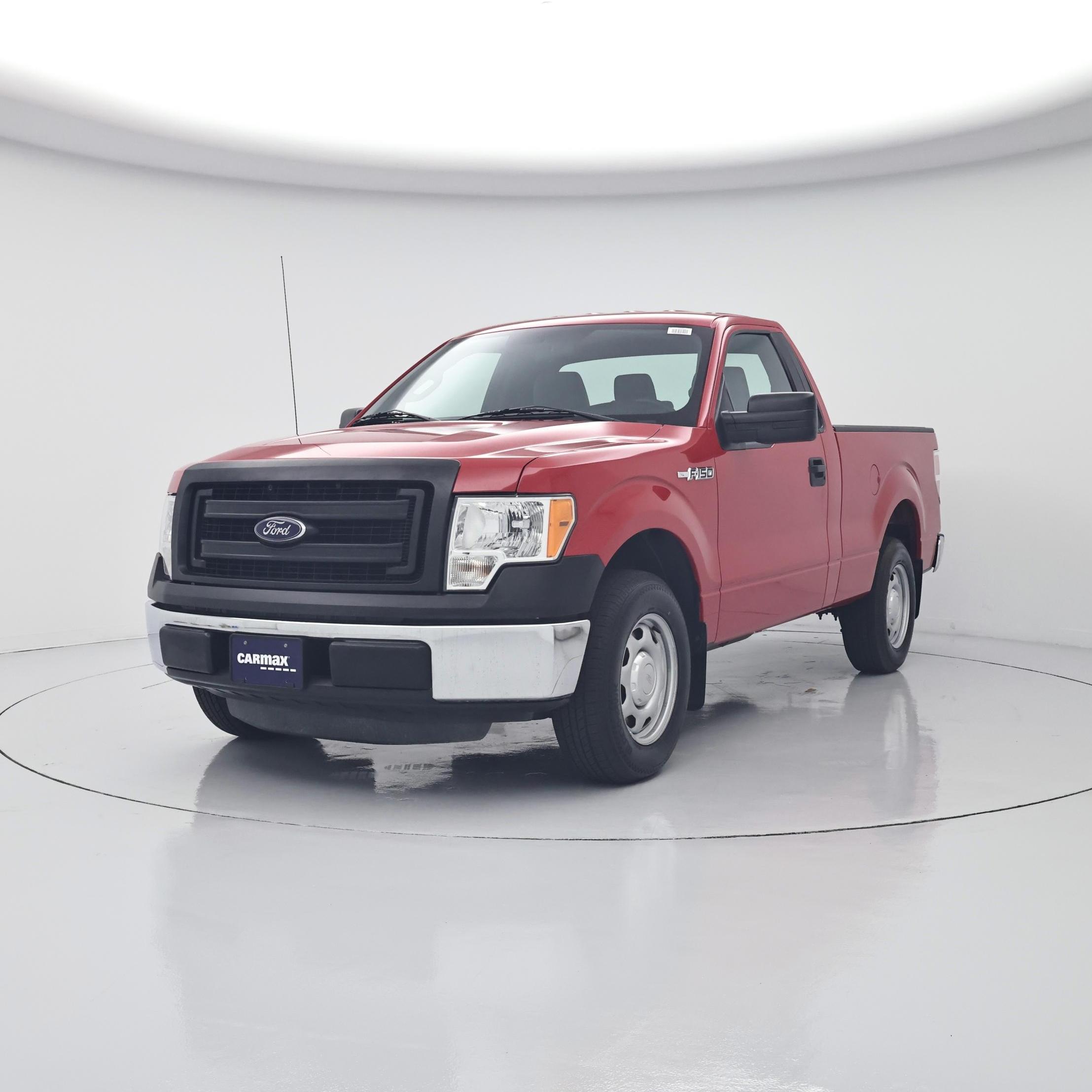 Thumbnail: 2014 Ford F-150 - 4