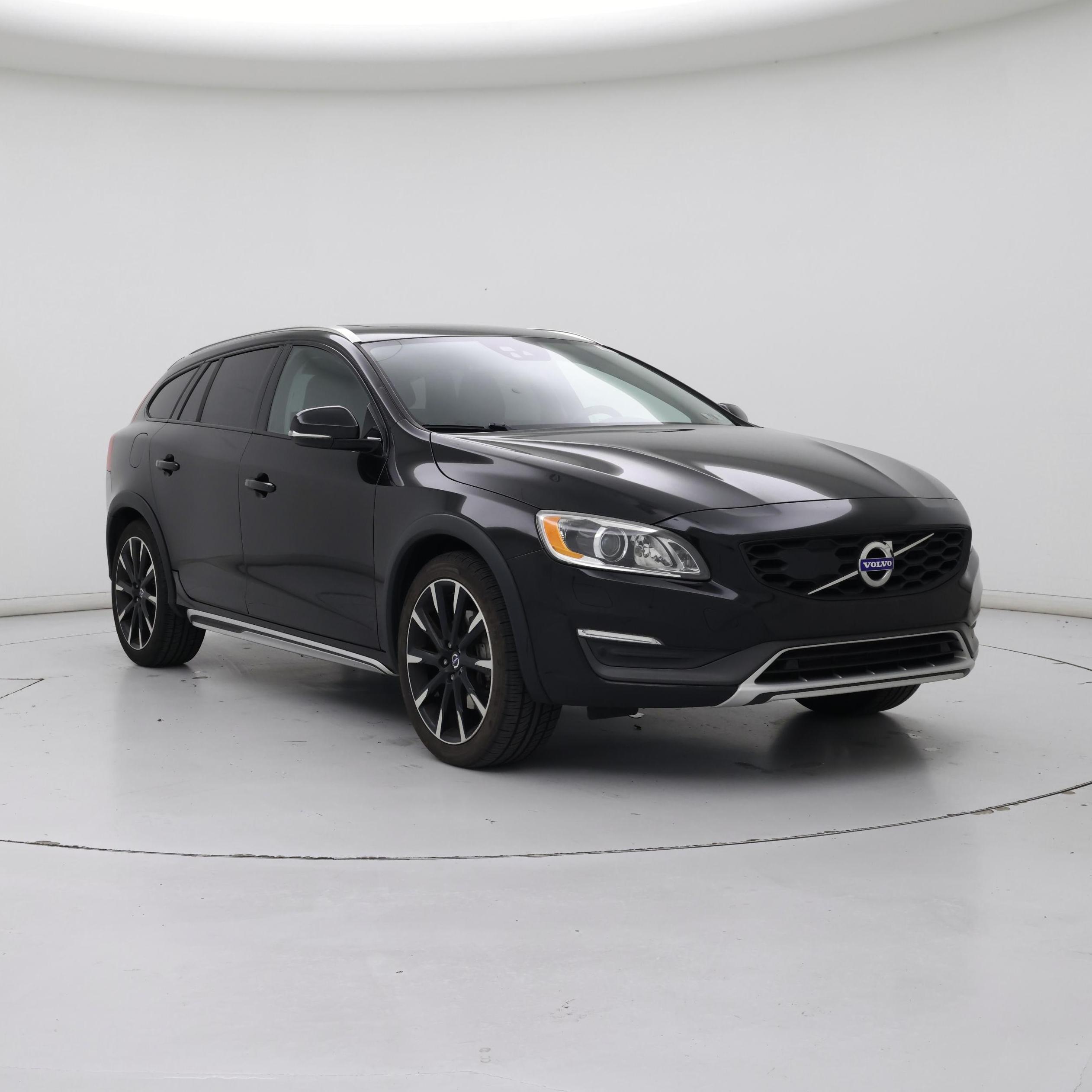 Black 2016 Volvo V60 Wagon All-Wheel Drive Automatic