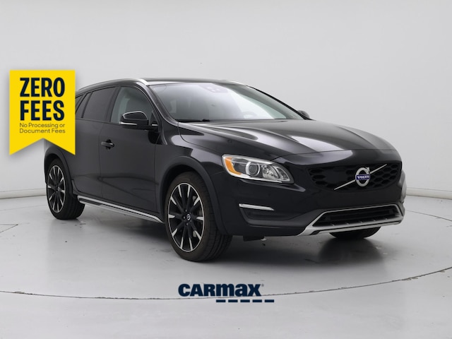 Black 2016 Volvo V60 Wagon All-Wheel Drive Automatic