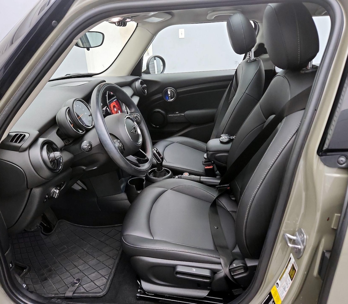 Front Driver Compartment