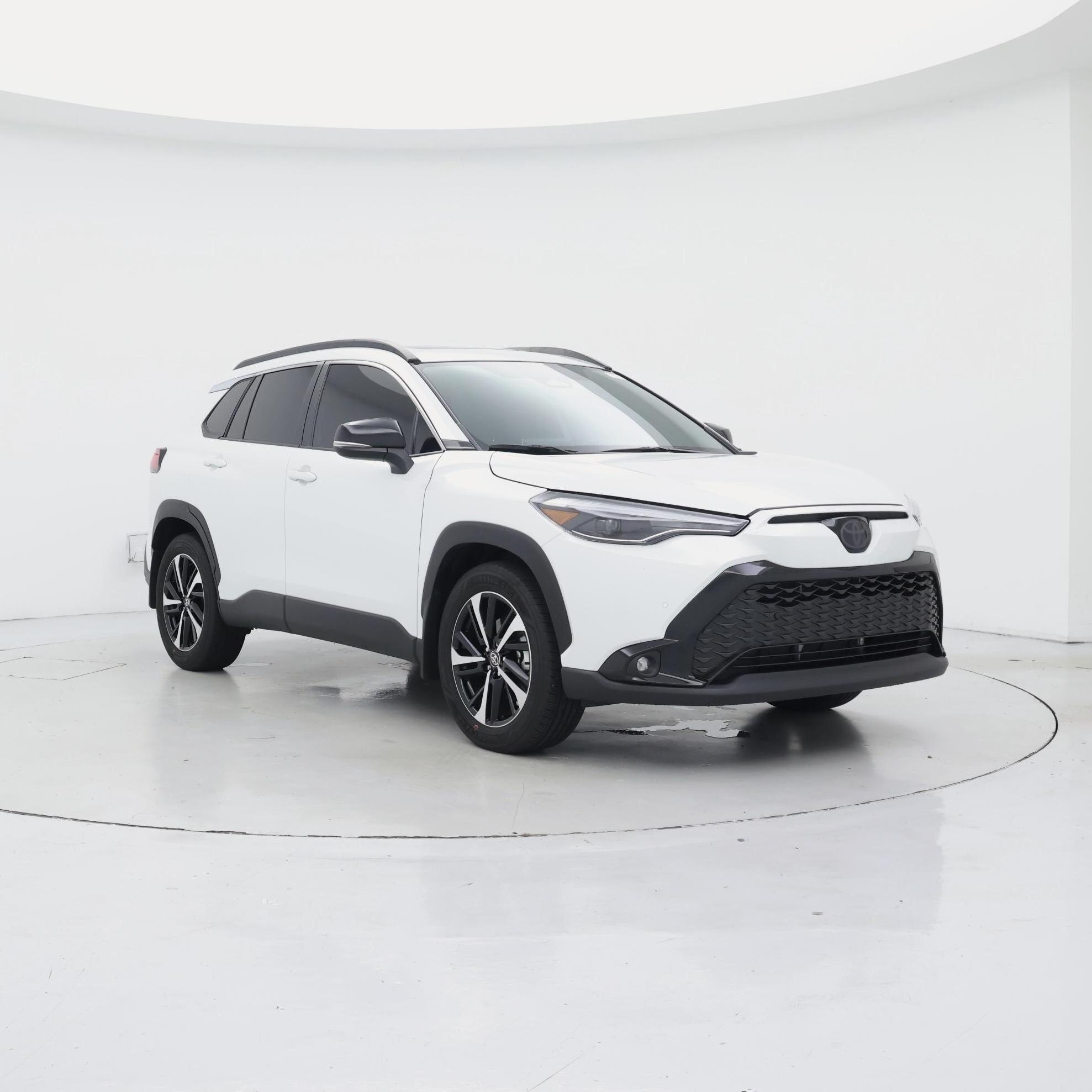 White 2025 Toyota Corolla Cross Hybrid SUV / Crossover All-Wheel Drive Automatic