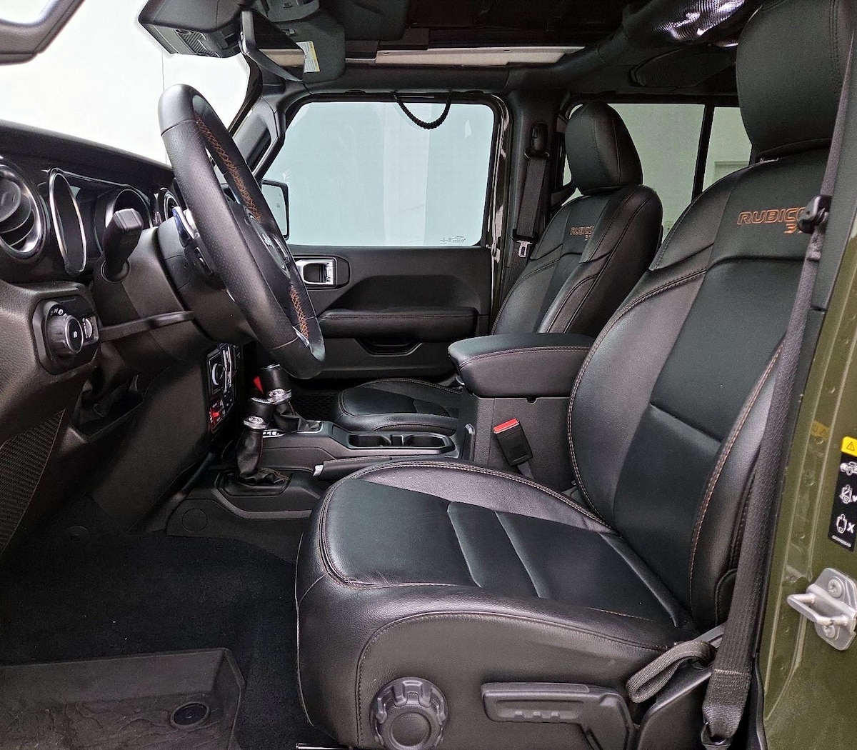 Front Driver Compartment