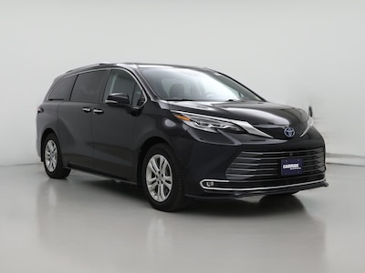 2023 Toyota Sienna Hybrid Platinum